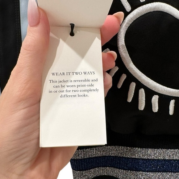 COACH X KEITH HARING Reversible Limited Edition Collectible Bomber Jacket NWT - Picture 7 of 11